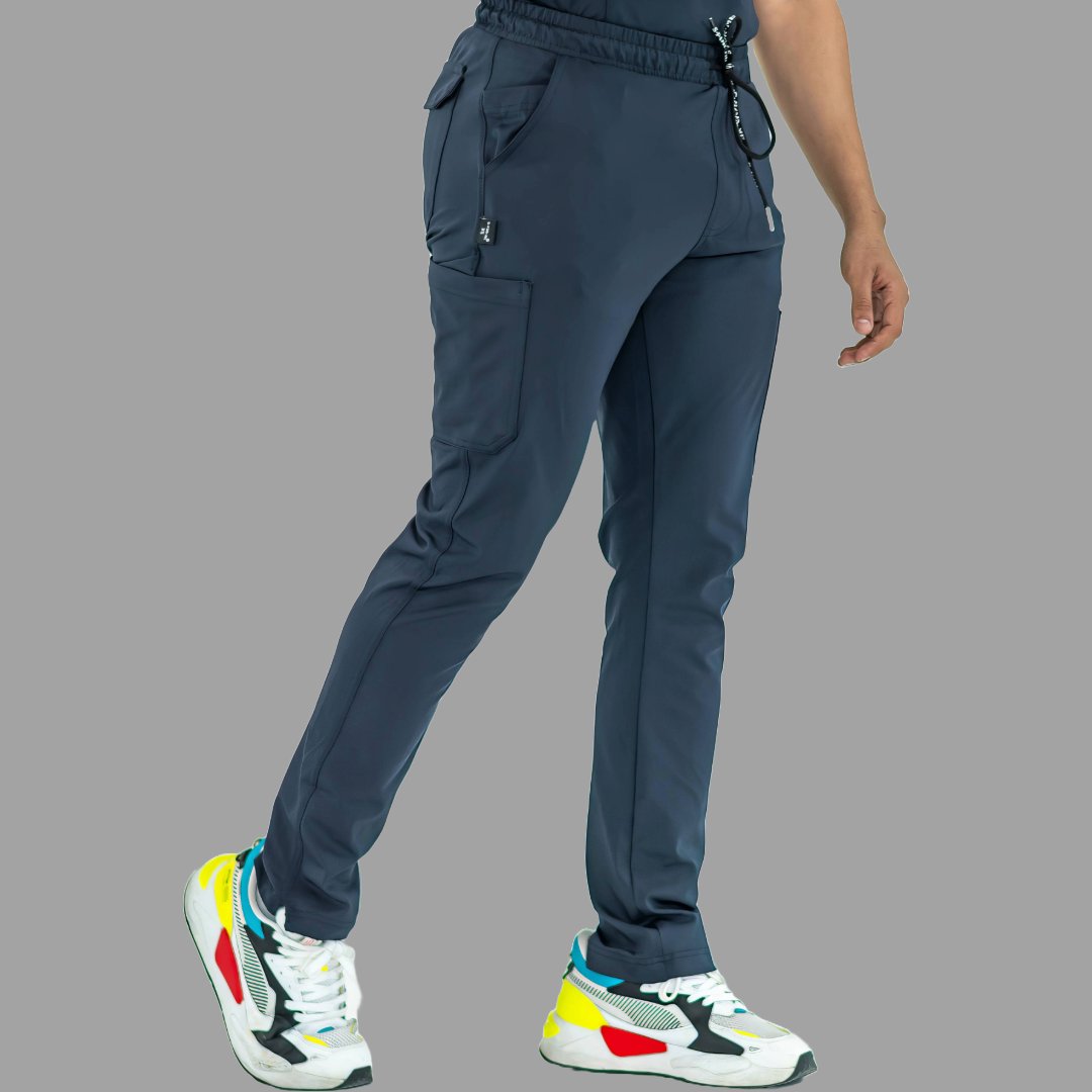 Men's Pants 930 Navy Blue Super Stretch, Scrubs 930