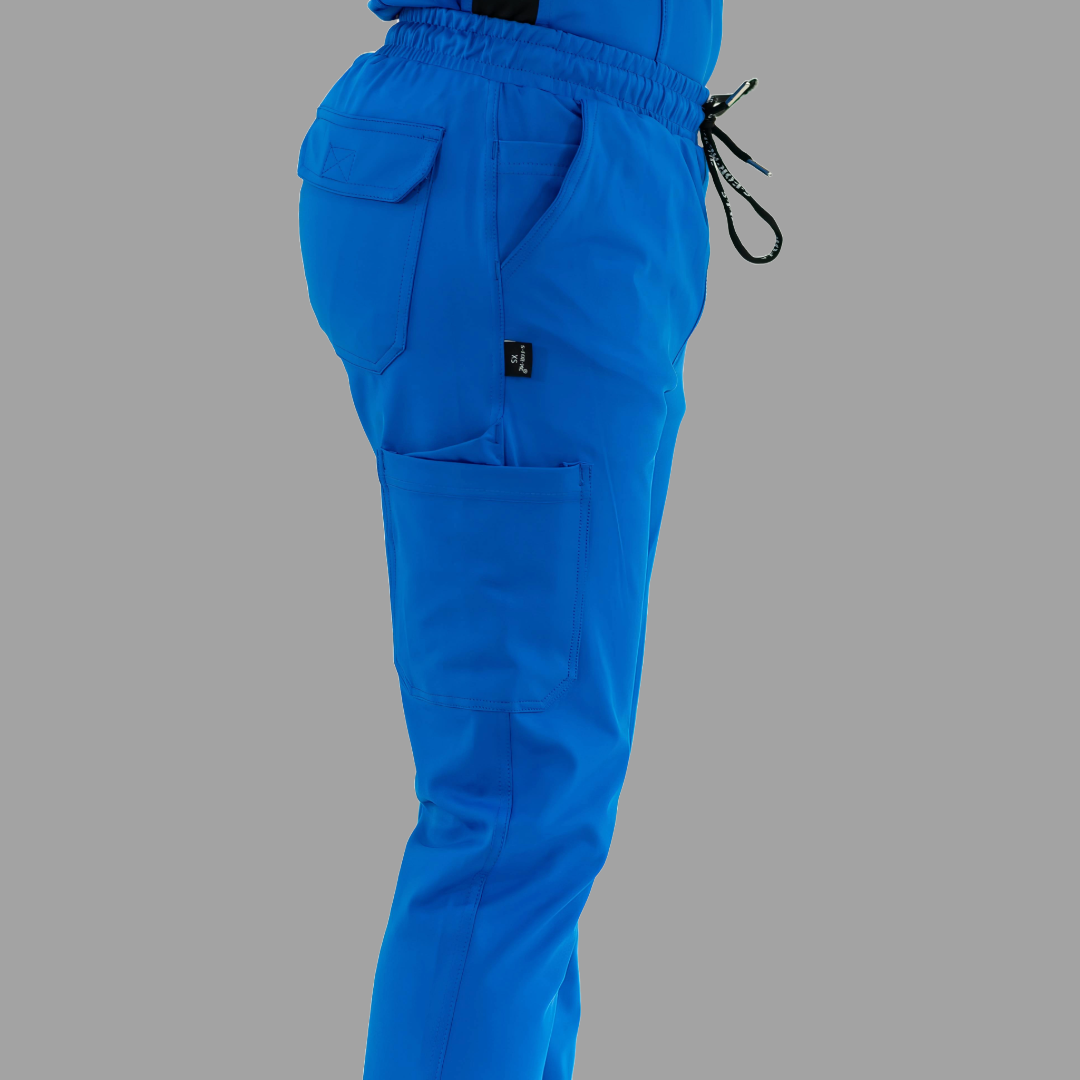 Men's Pants 930 Royal Blue Super Stretch, Scrubs 930