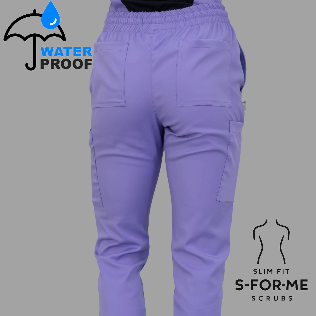 Women's Scrub Jogger Pants 501 Lilac Lotus