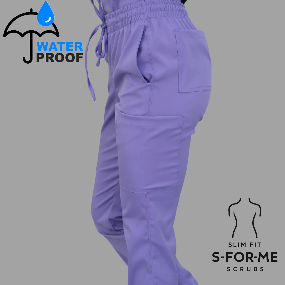 Women's Scrub Jogger Pants 501 Lilac Lotus