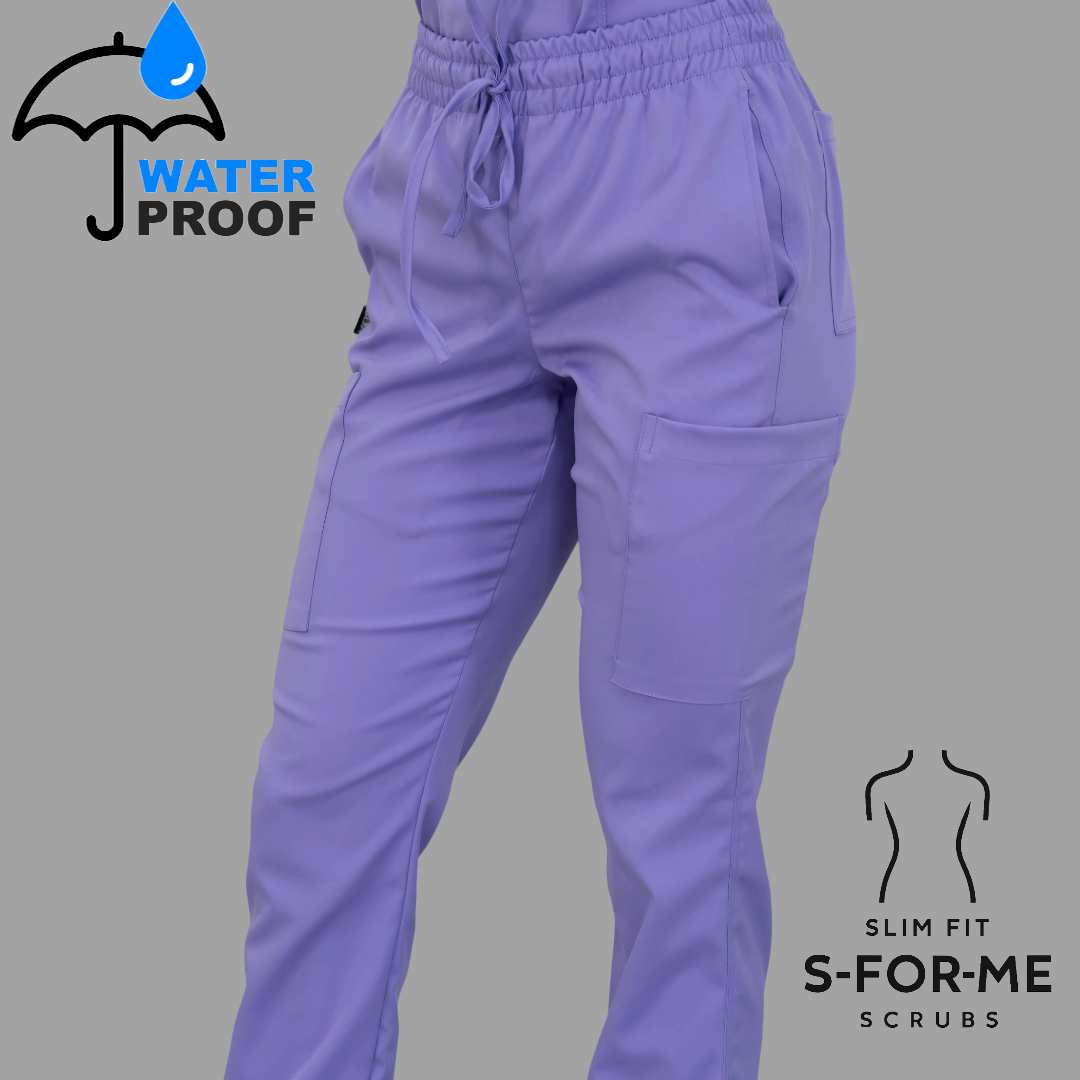 Women's Scrub Jogger Pants 501 Lilac Lotus