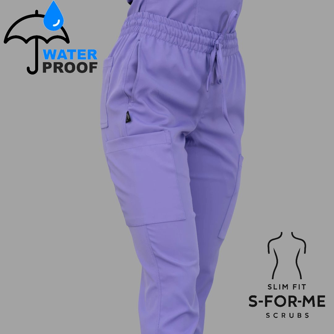 Women's Scrub Jogger Pants 501 Lilac Lotus