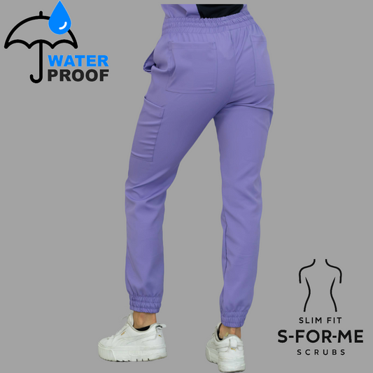Women's Scrub Jogger Pants 501 Lilac Lotus
