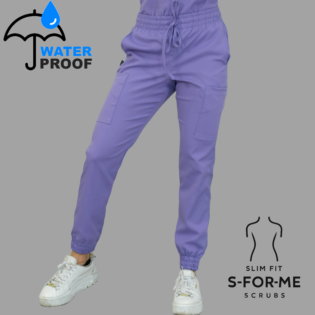 Women's Scrub Jogger Pants 501 Lilac Lotus