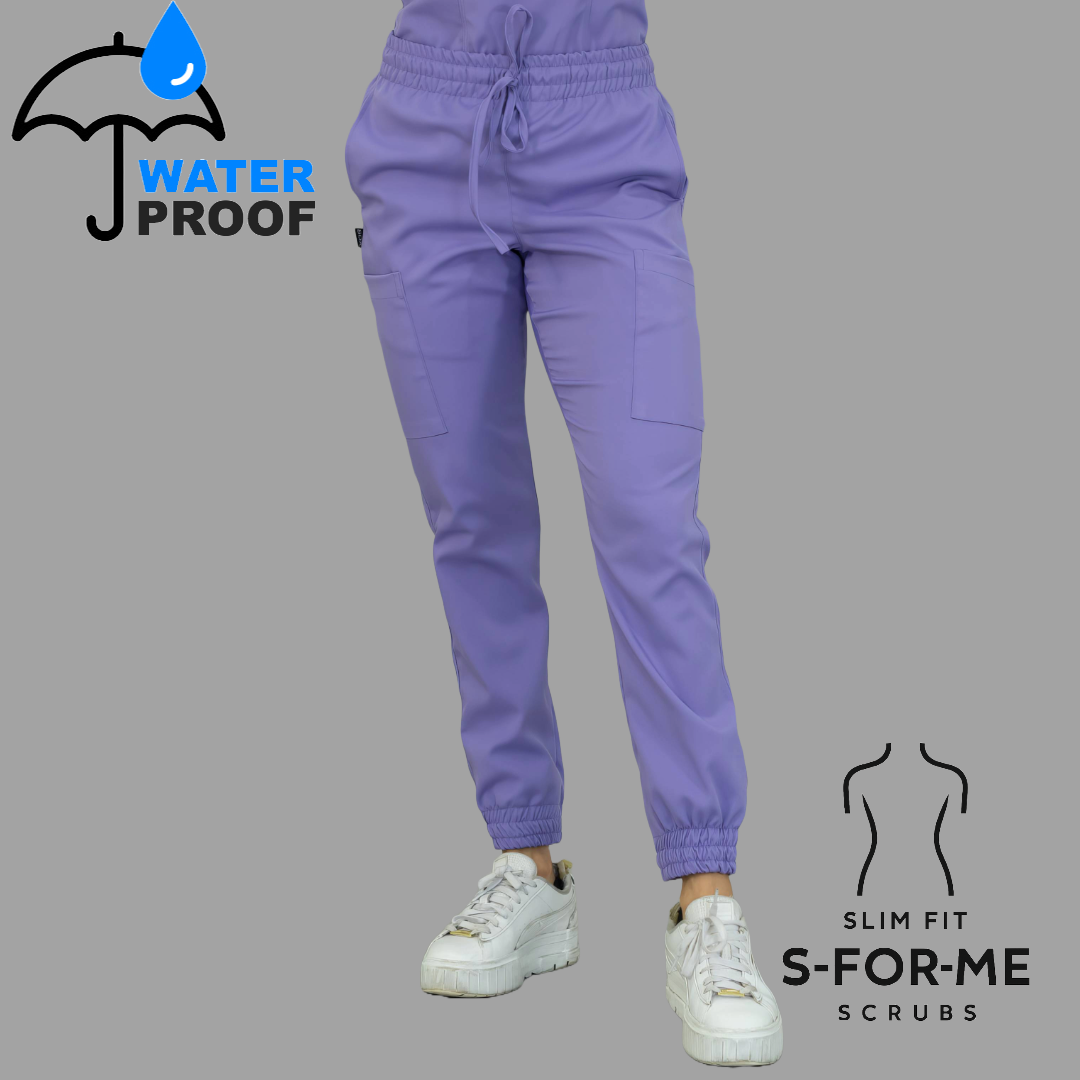 Women's Scrub Jogger Pants 501 Lilac Lotus
