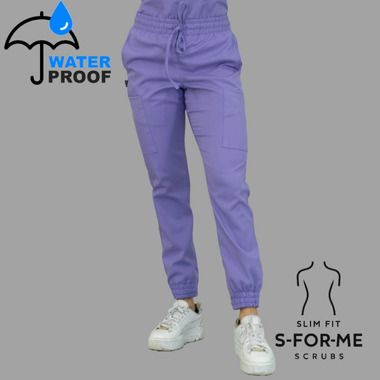 Women's Scrub Jogger Pants 501 Lilac Lotus