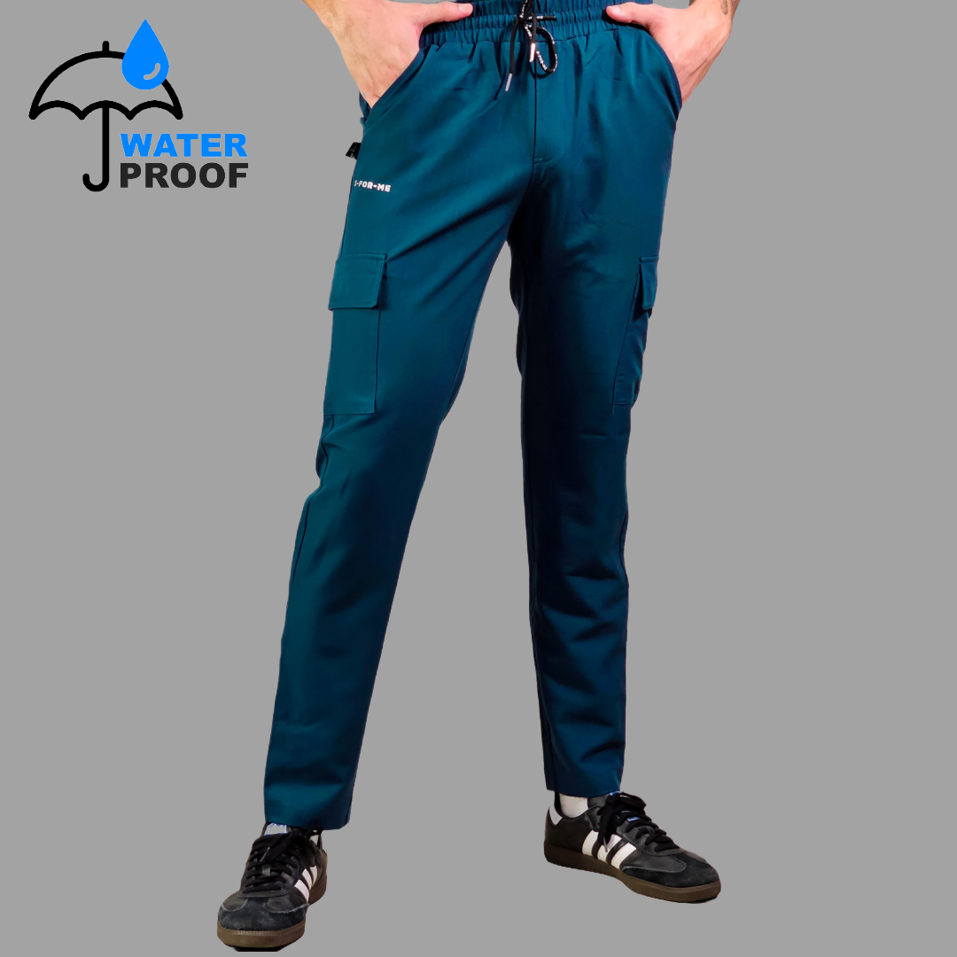 Men’s Scrub Pants style 300 Caribbean Blue