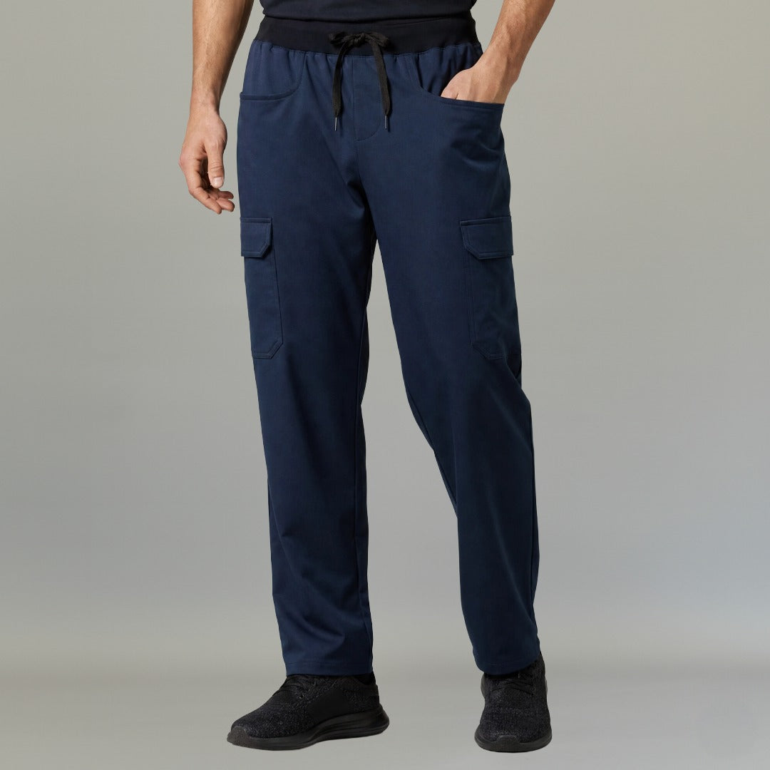 Men's Scrub Pants 940 Navy Super Stretch | Cargo