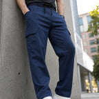 Men's Scrub Pants 940 Navy Super Stretch | Cargo