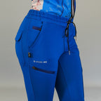 Women’s Jogger 905 Royal Blue, Super Stretch Scrubs