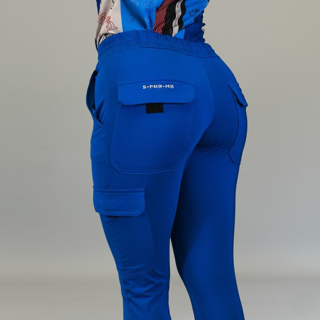 Women’s Jogger 905 Royal Blue, Super Stretch Scrubs