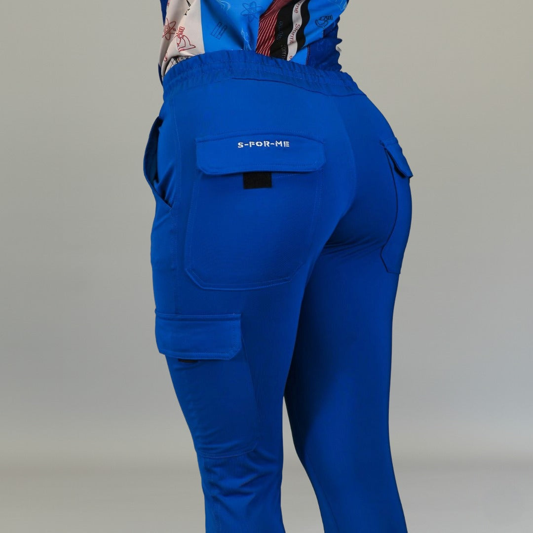 Women’s Jogger 905 Royal Blue, Super Stretch Scrubs