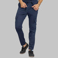 Men's 910 Navy Super Stretch Hem Pants