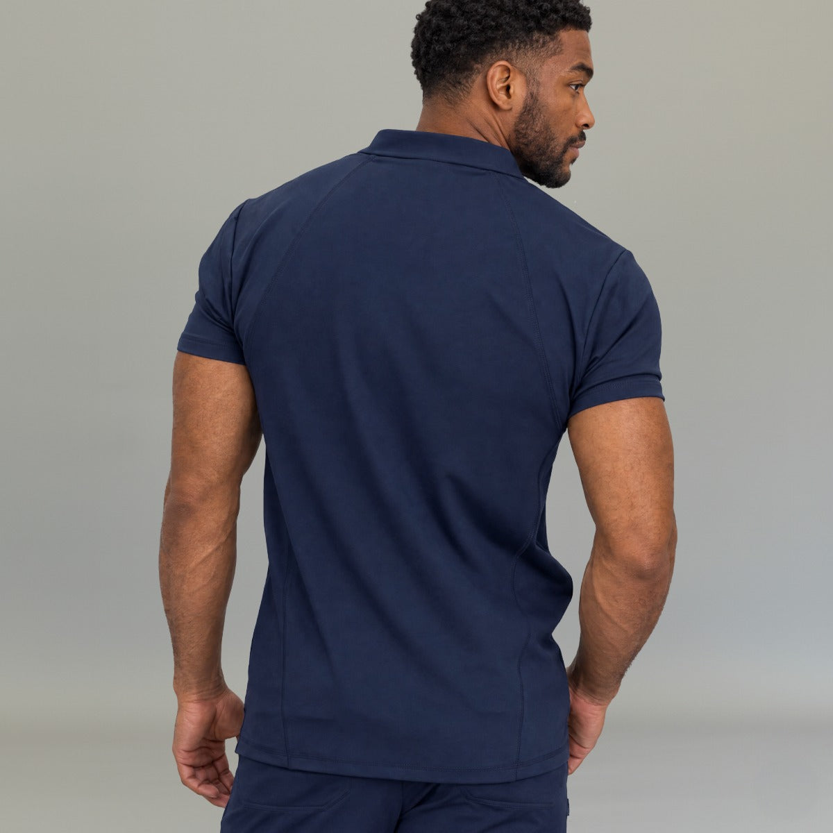 Men's Top 910 Navy Blue Super Stretch