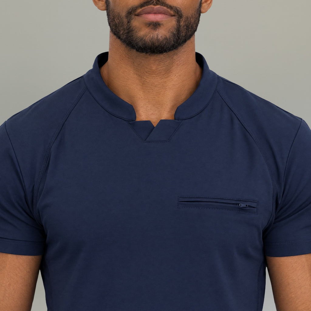 Men's Top 910 Navy Blue Super Stretch