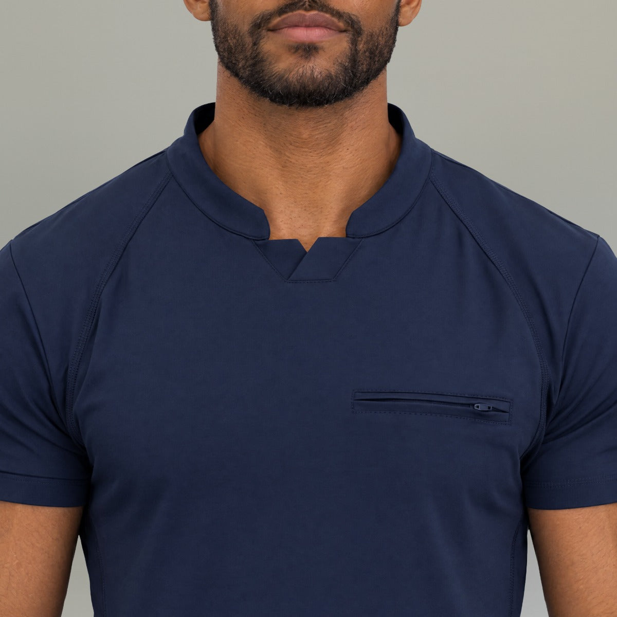 Men's Top 910 Navy Blue Super Stretch