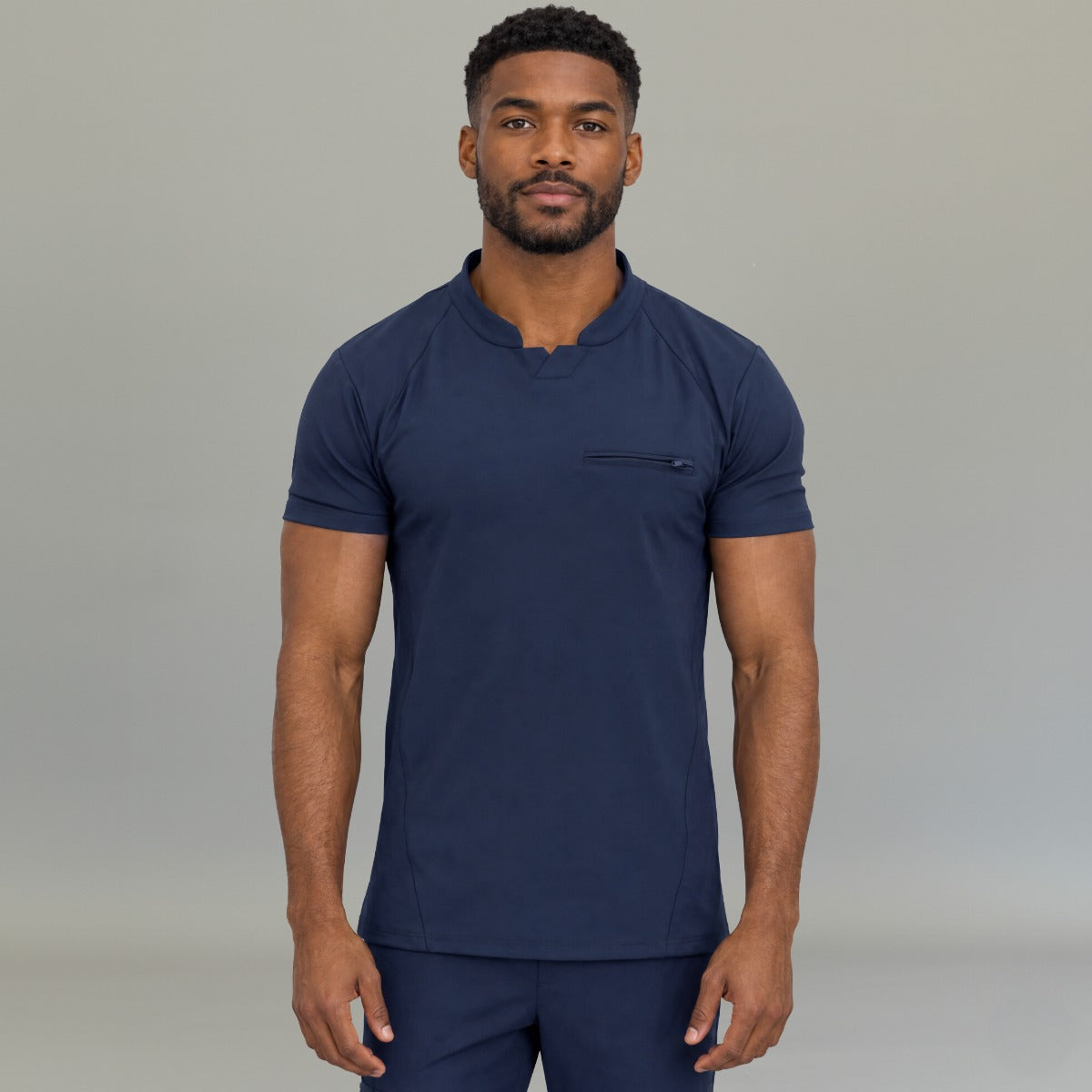 Men's Top 910 Navy Blue Super Stretch