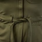 Women’s Style 945 Olive Green Super Stretch Scrub Jumpsuit