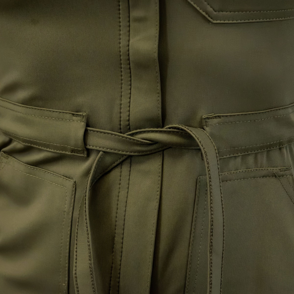 Women’s Style 945 Olive Green Super Stretch Scrub Jumpsuit