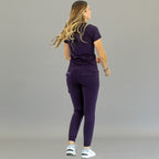 Women’s Top 905 Purple, Super Stretch Scrubs
