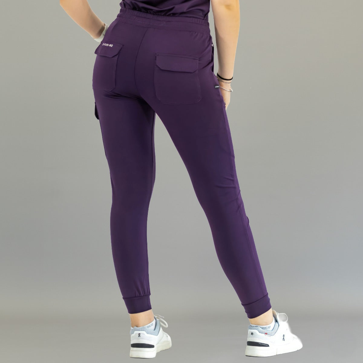 Women’s Jogger 905 Purple, Super Stretch Scrubs