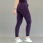 Women’s Jogger 905 Purple, Super Stretch Scrubs