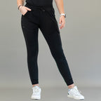 Women’s Jogger 905 Black, Super Stretch Scrubs