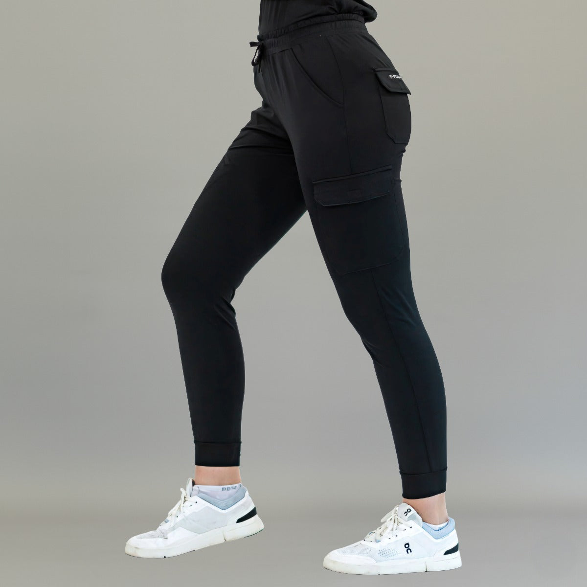 Women’s Jogger 905 Black, Super Stretch Scrubs