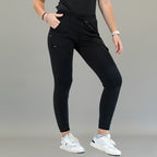 Women’s Jogger 905 Black, Super Stretch Scrubs