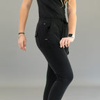 Women’s Jogger 905 Black, Super Stretch Scrubs