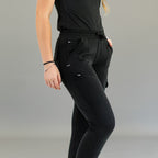 Women’s Jogger 905 Black, Super Stretch Scrubs