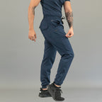 Men's Jogger 905 Navy Blue, Scrubs Super Stretch
