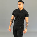 Men's Top 905 Black, Scrubs Super Stretch