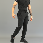 Men's Jogger 905 Black, Scrubs Super Stretch