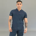 Men's Top 905 Navy Blue, Scrubs Super Stretch