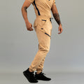 Men's Jogger 905 Beige, Scrubs Super Stretch