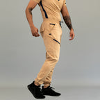 Men's Jogger 905 Beige, Scrubs Super Stretch