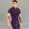 Men's Top 905 Purple, Scrubs Super Stretch