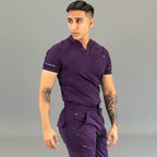 Men's Top 905 Purple, Scrubs Super Stretch