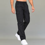 Men's Scrub Pants 940 Black Super Stretch | Cargo — view 2 de 4