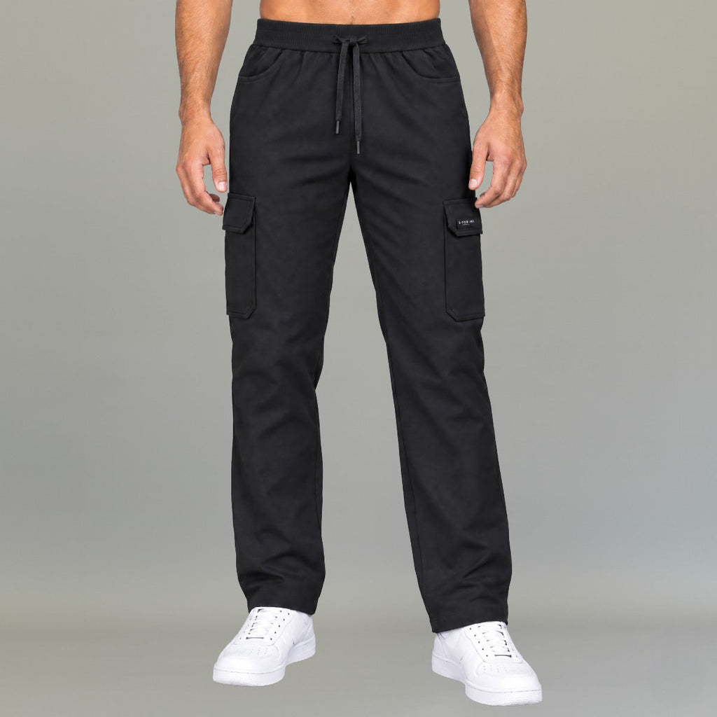 Men's Scrub Pants 940 Black Super Stretch | Cargo — view 1 de 4