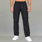 Men's Scrub Pants 940 Black Super Stretch | Cargo — view 1 de 4