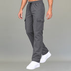 Men's Scrub Pants 940 Oxford Grey Super Stretch | Cargo — view 2 de 3