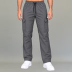 Men's Scrub Pants 940 Oxford Grey Super Stretch | Cargo — view 1 de 3