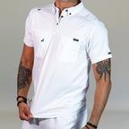 Men’s Butter Soft Touch White Top Style 510