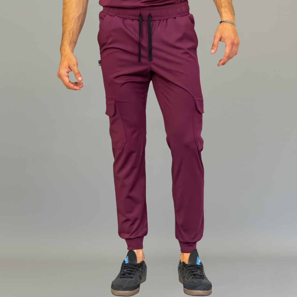 Men's 910 Wine Super Stretch Jogger Pants