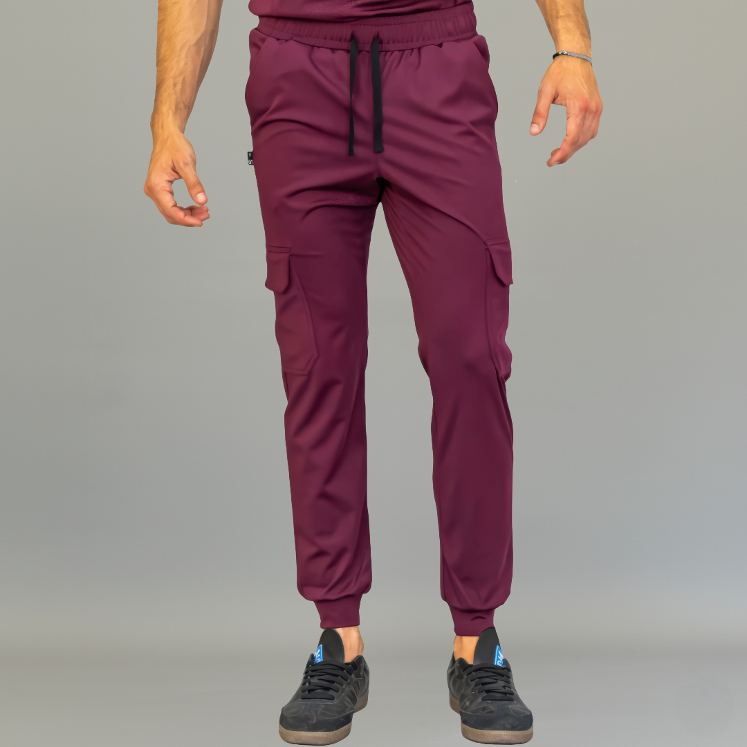 Men's 910 Wine Super Stretch Jogger Pants
