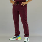 Men's Pants 930 Maroon Super Stretch, Scrubs 930