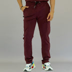 Men's Pants 930 Maroon Super Stretch, Scrubs 930