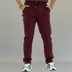 Men's Pants 930 Maroon Super Stretch, Scrubs 930